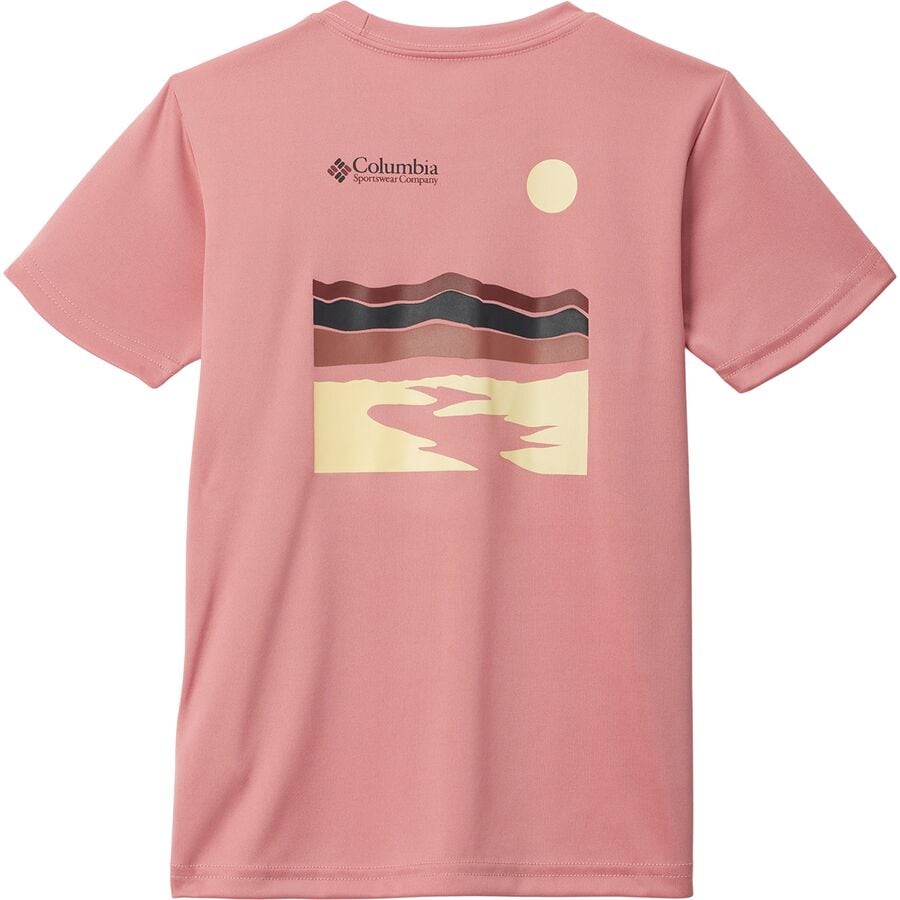 Columbia Fork Stream Short-Sleeve Graphic Shirt - Girls