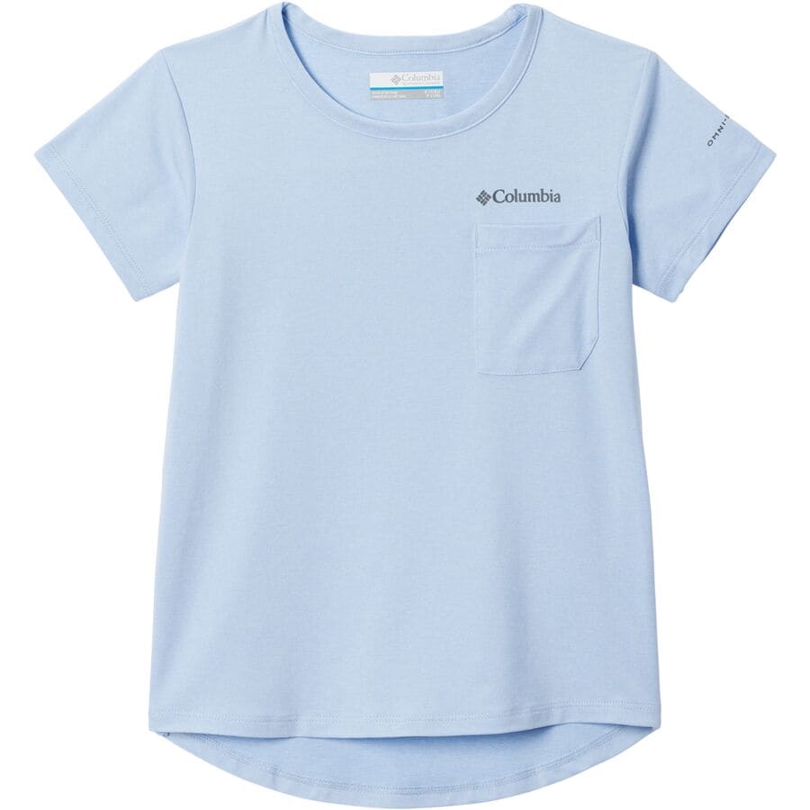 Columbia Tech Trail Short-Sleeve T-Shirt - Girls