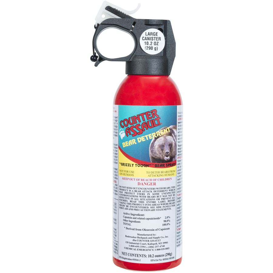 Counter Assault 10.2oz Bear Deterrent Spray + Belt Holster