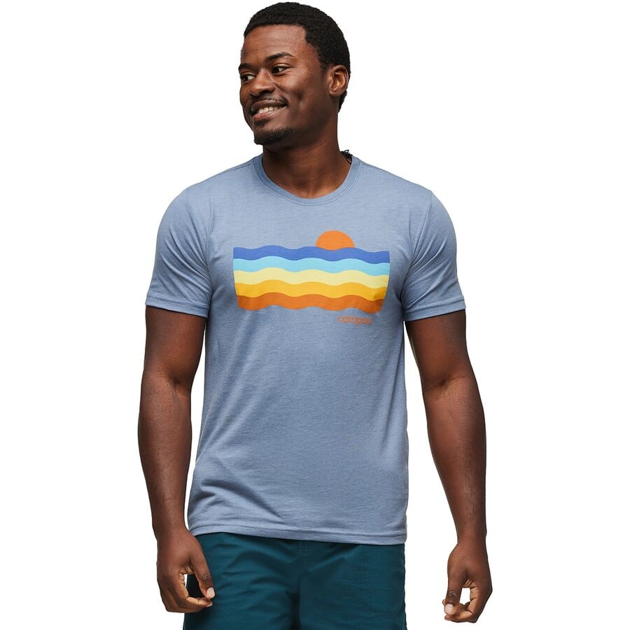 Cotopaxi Disco Wave Organic T-Shirt - Mens