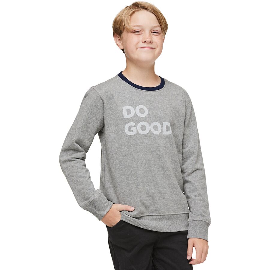 Cotopaxi Do Good Organic Crew Sweatshirt - Kids