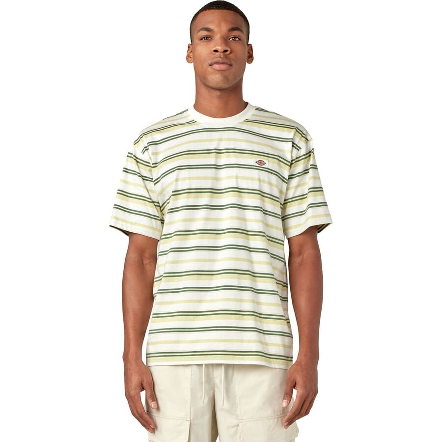 Dickies Glade Spring Stripe T-Shirt - Mens