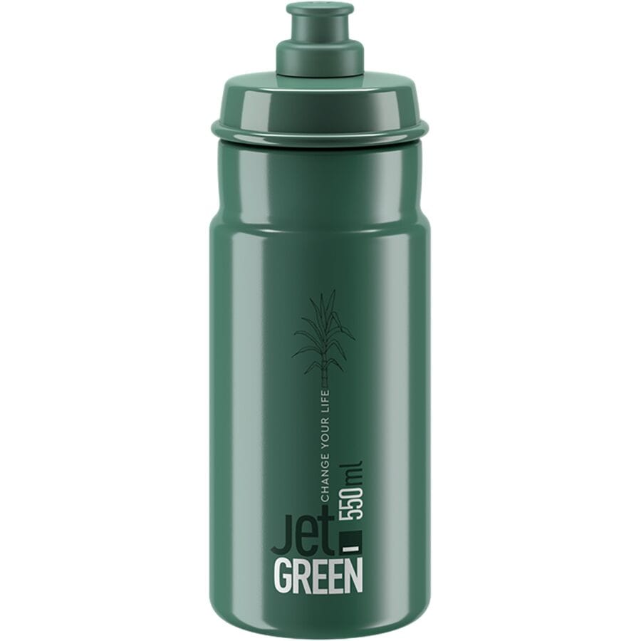 Elite Jet Green Water Bottle