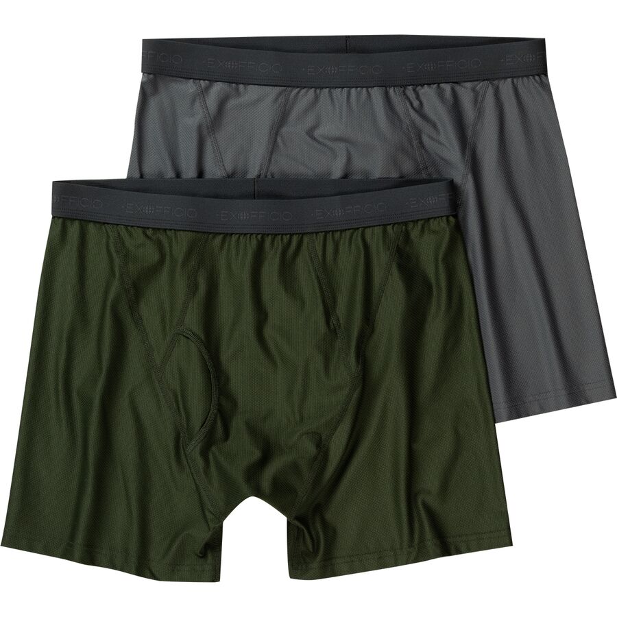 ExOfficio Give-N-Go 2.0 Boxer Brief - 2-Pack - Mens