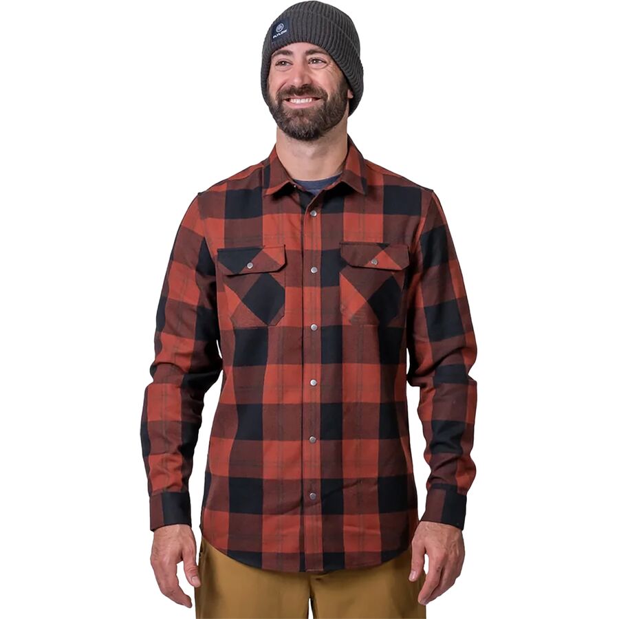 Flylow Handlebar Tech Flannel Shirt - Mens