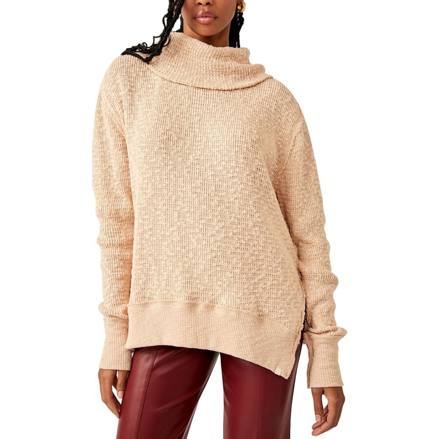 Free People Tommy Turtle Sweater - Womens