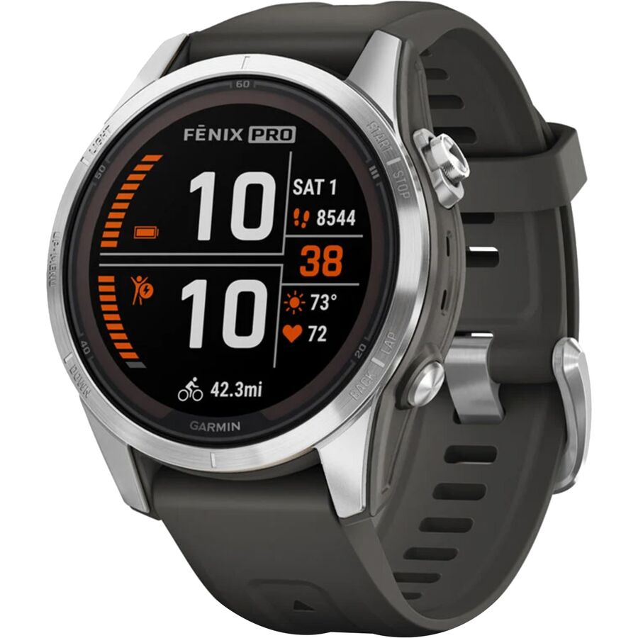 Garmin Fenix 7S Pro Solar Sport Watch