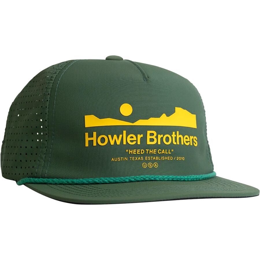 Howler Brothers Arroyo Unstructured Snapback Hat
