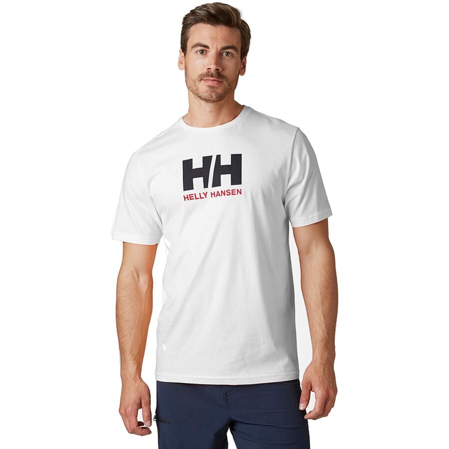Helly Hansen Logo Short-Sleeve T-Shirt - Mens