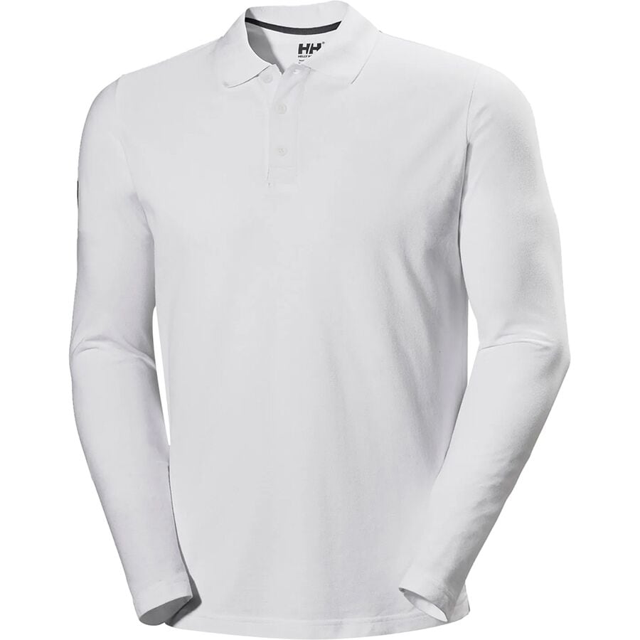 Helly Hansen Crewline Long-Sleeve Polo Shirt - Mens