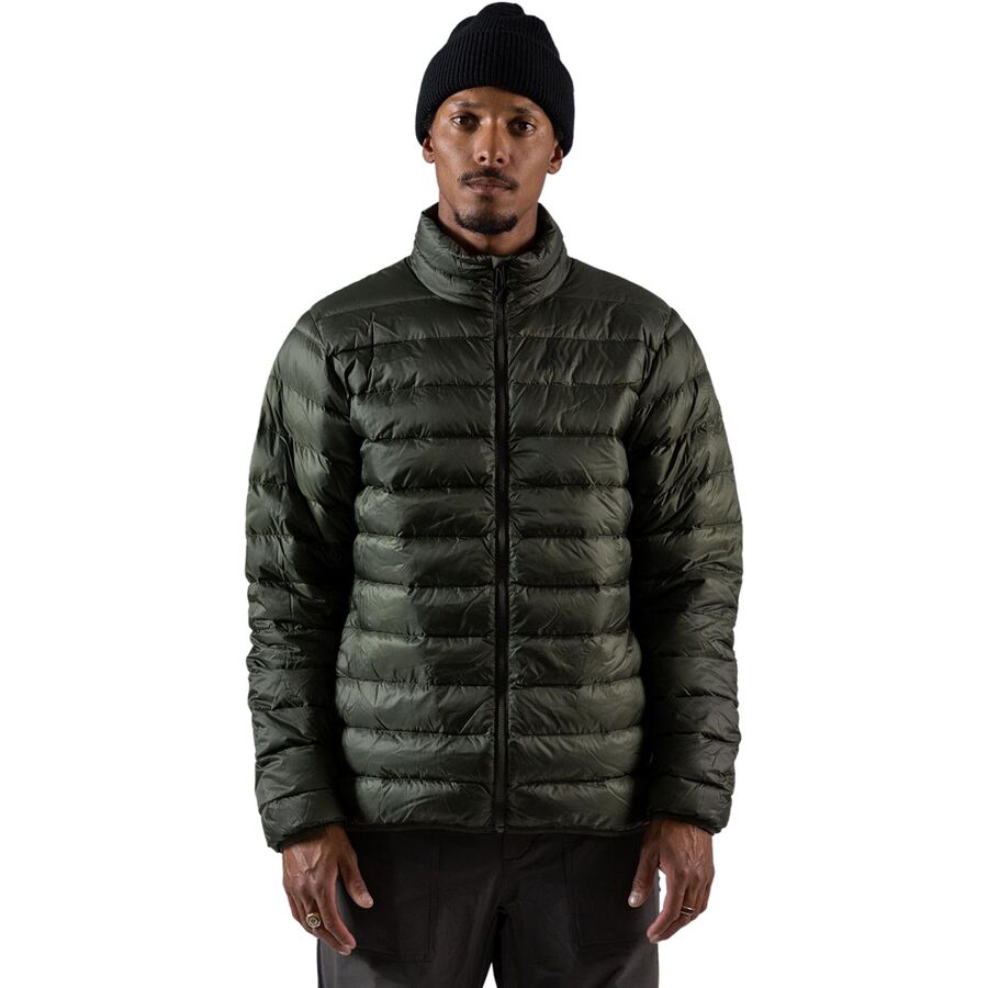 Jones Snowboards Re-Up Down Puffy Jacket - Mens