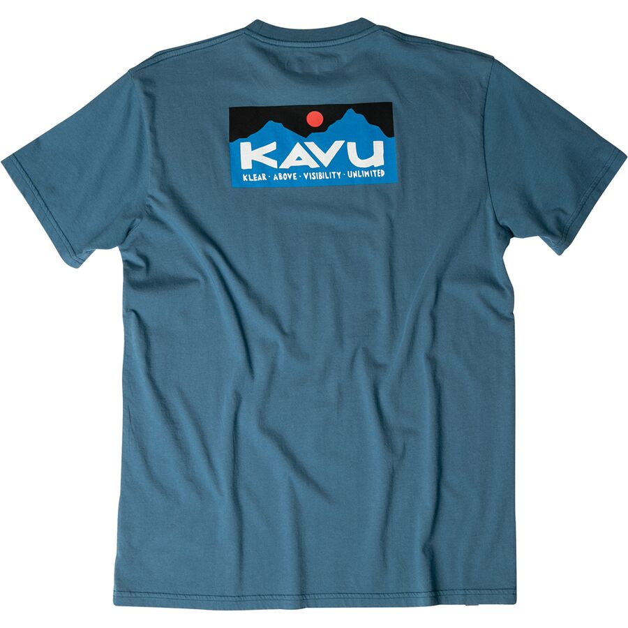 KAVU Klear Above Etch Art T-Shirt - Mens