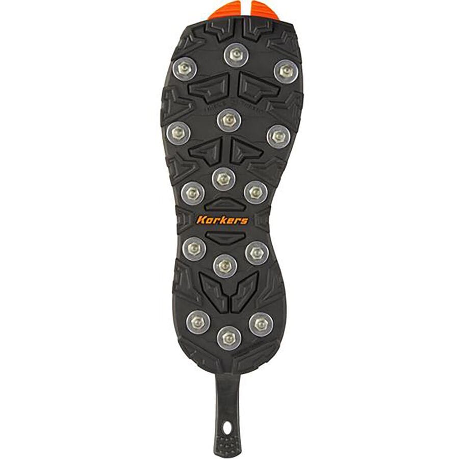 Korkers Omnitrax V3.0 Triple Threat - Carbide Spike Outsole