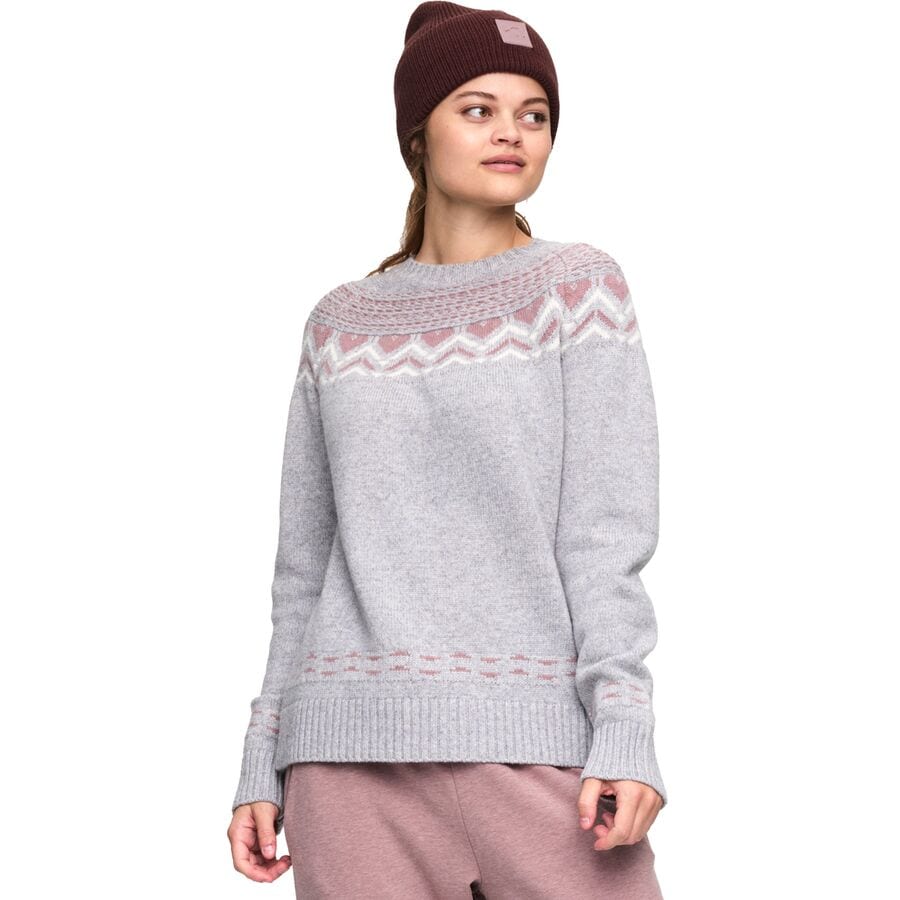 Kari Traa Sundve Long-Sleeve Sweater - Womens
