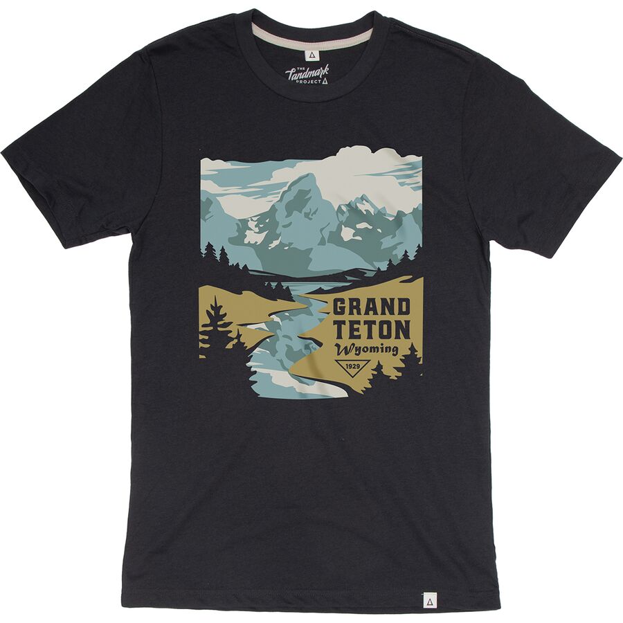Landmark Project Grand Teton National Park Short-Sleeve T-Shirt