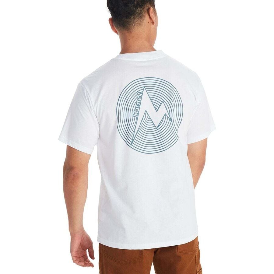 Marmot Dot T-Shirt - Mens