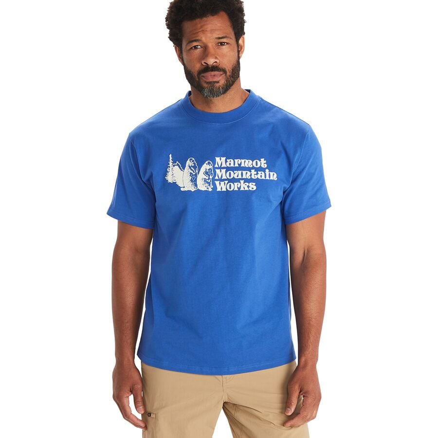 Marmot MMW Heavyweight T-Shirt - Mens