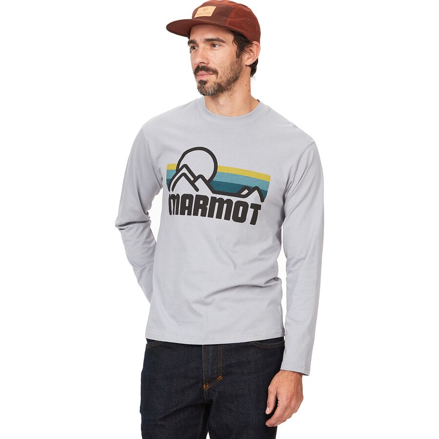 Marmot Coastal Long-Sleeve T-Shirt - Mens