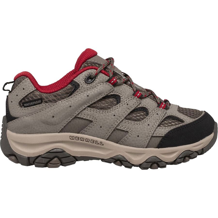 Merrell Moab 3 Low Lace Waterproof Hiking Shoe - Kids