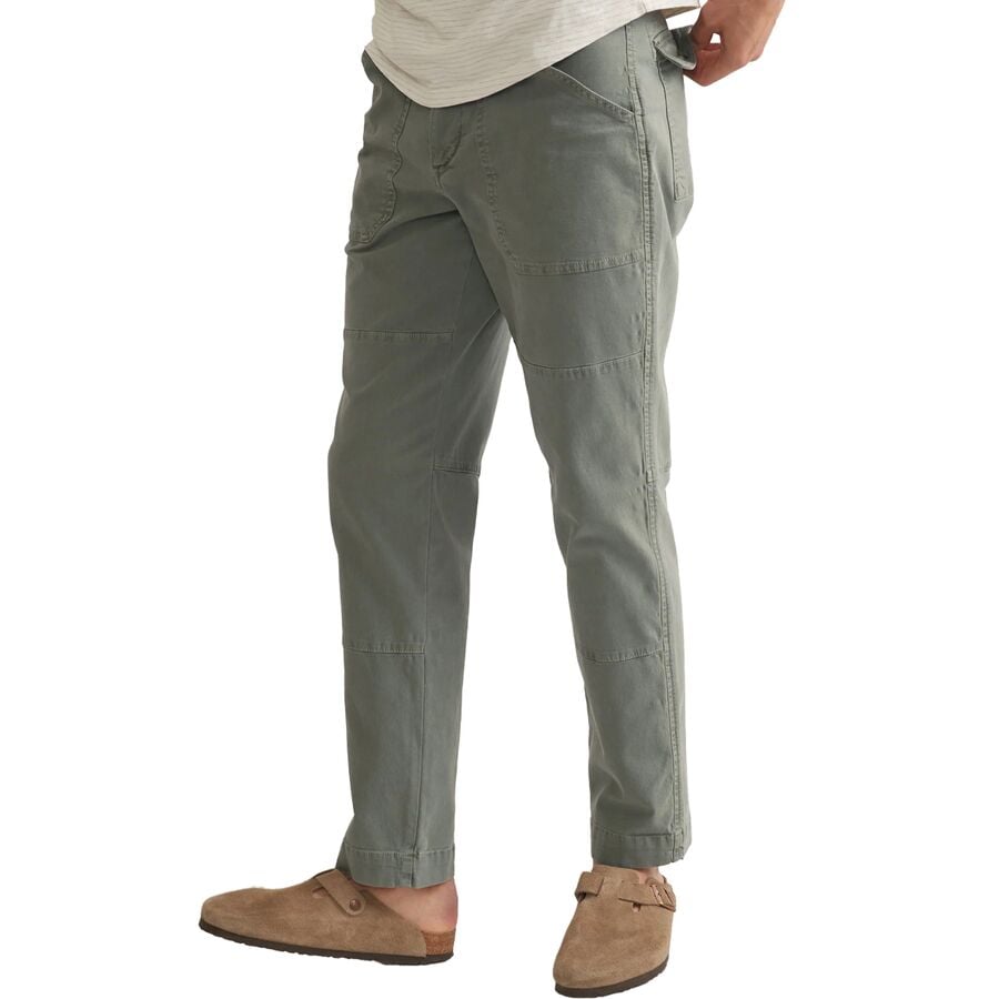 Marine Layer Relaxed Canvas Utility Pant - Mens