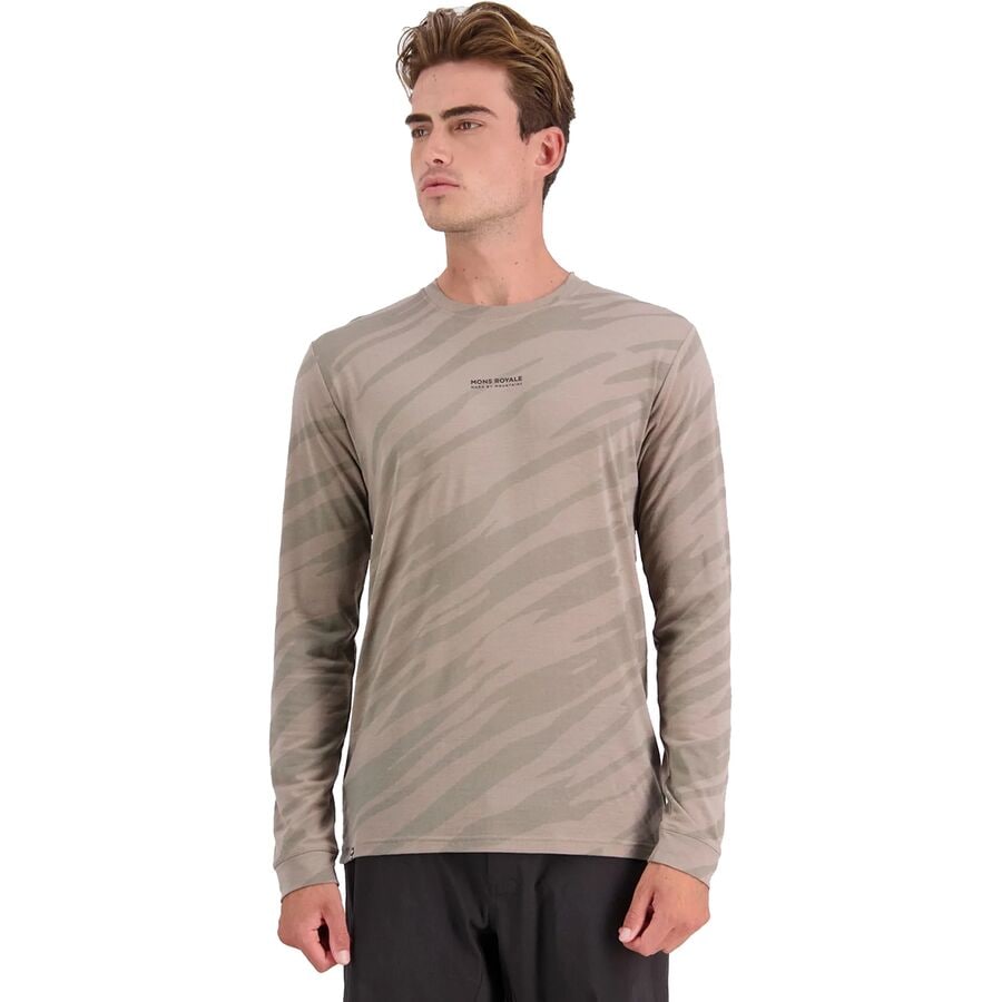 Mons Royale Icon Long-Sleeve Top - Mens