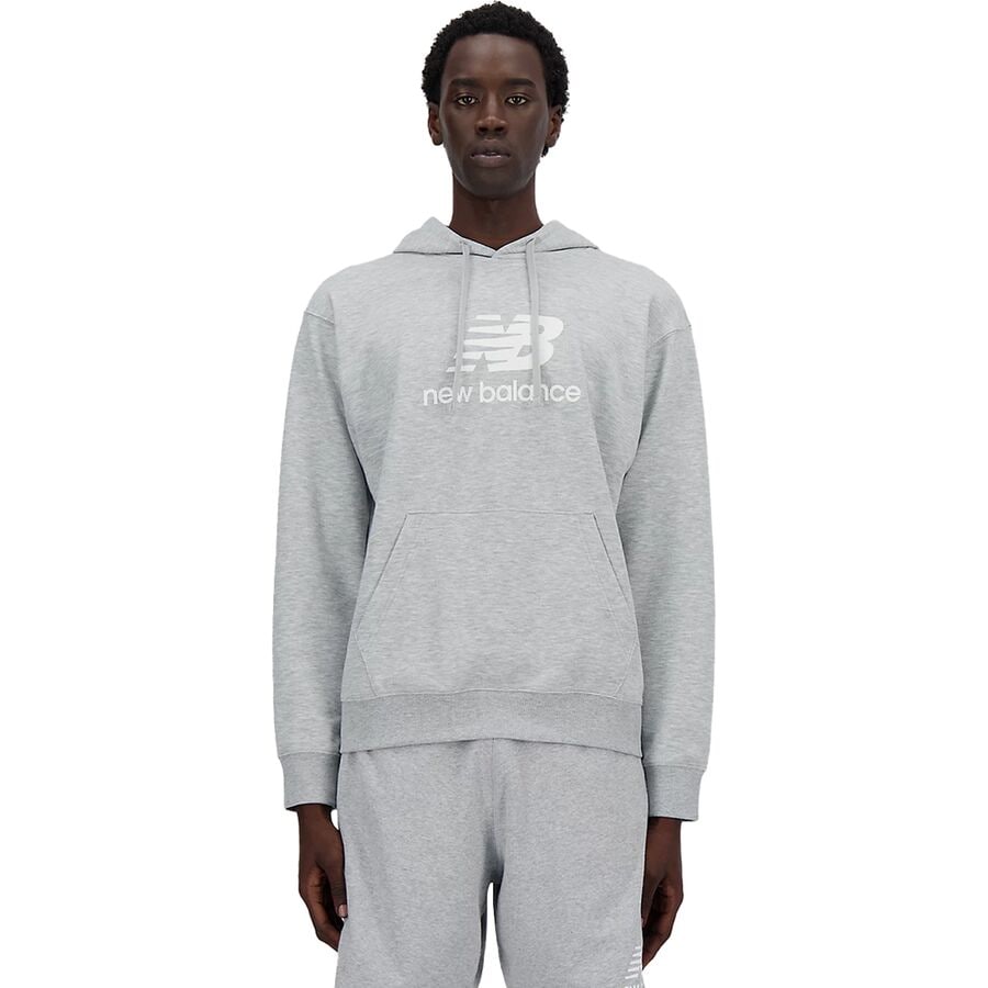 New Balance Sport Essentials French Terry Logo Hoodie - Mens
