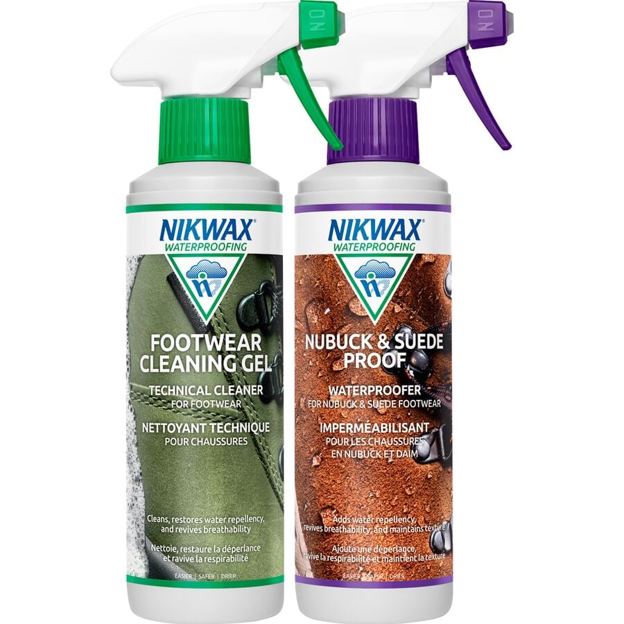 Nikwax Nubuck & Suede Proof DUO-Pack (Spray)