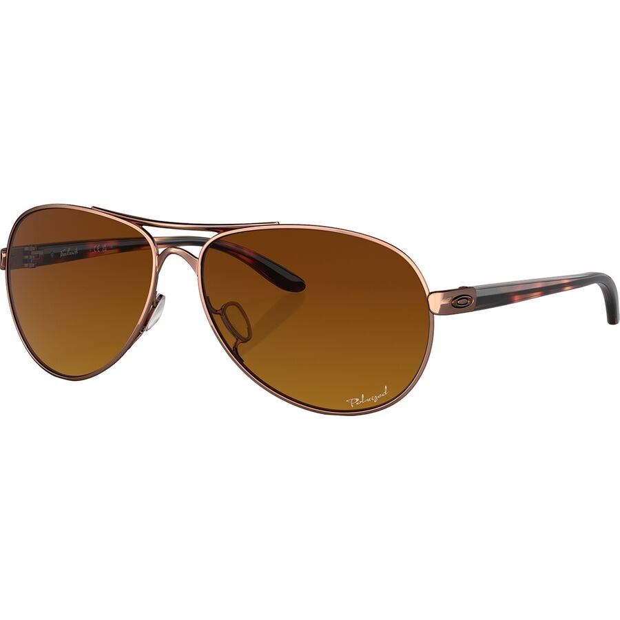 Oakley Feedback Polarized Sunglasses - Womens