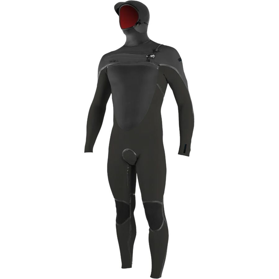 O Neill Psycho Tech 5.5/4mm Hooded Chest-Zip Full Wetsuit - Mens