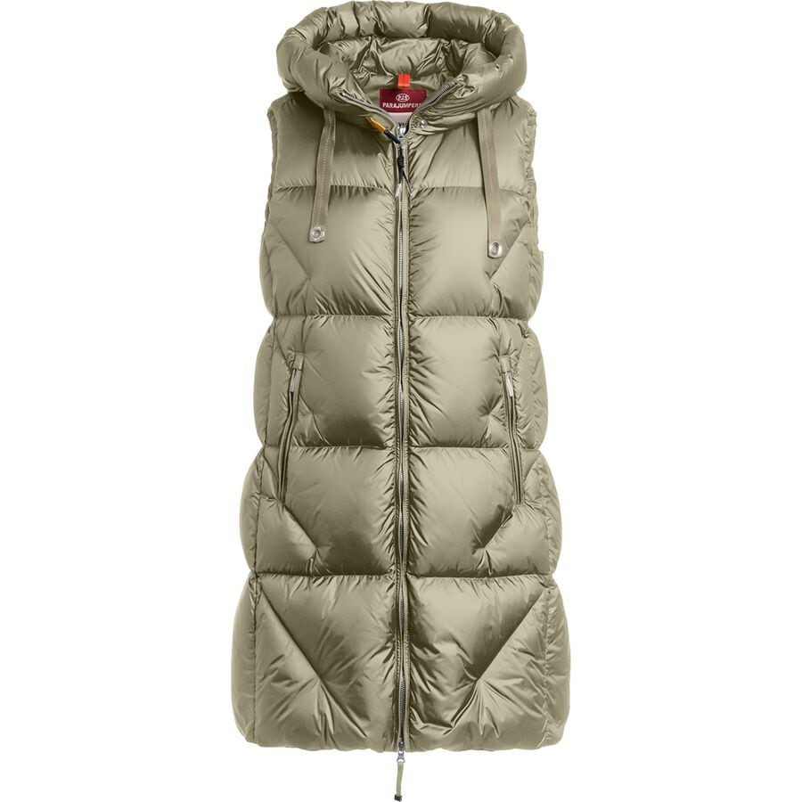 Parajumpers Zuly Down Hooded Vest - Womens