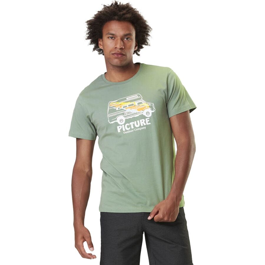 Picture Organic Custom Van T-Shirt - Mens