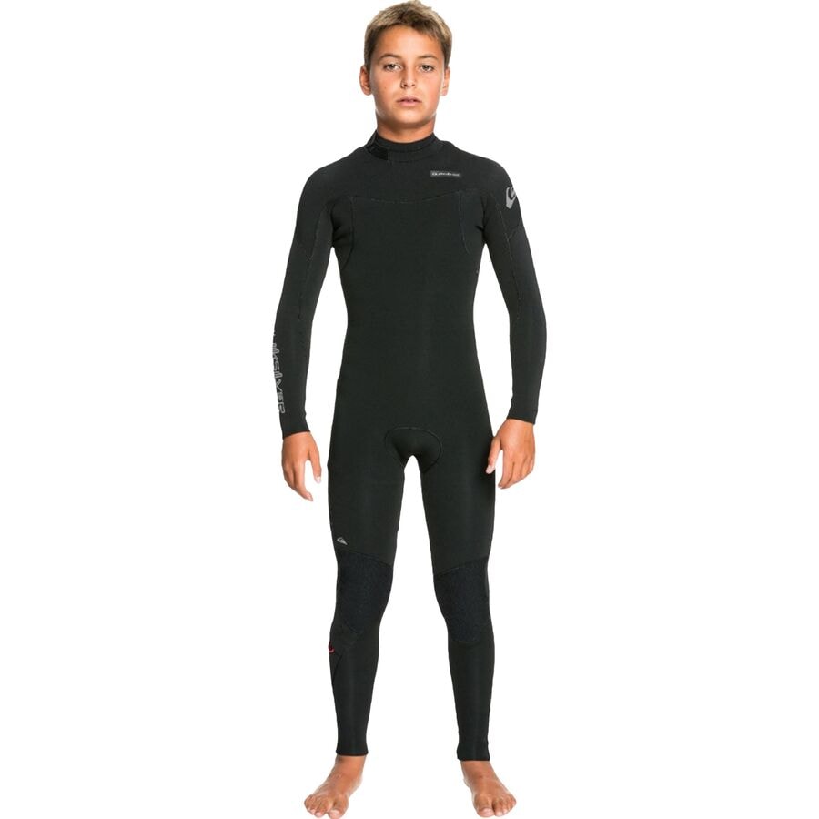 Quiksilver 4/3 Everyday Sessions Back-Zip Wetsuit - Kids