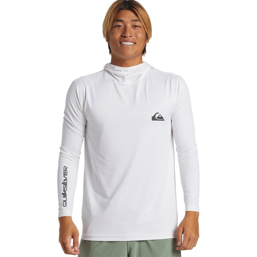 Quiksilver Everyday Hooded Surf T-Shirt - Mens