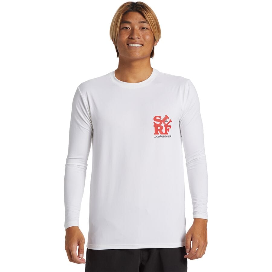 Quiksilver Everyday Surf Long-Sleeve T-Shirt - Mens