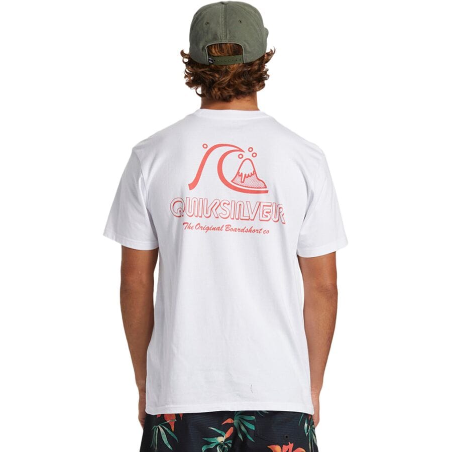 Quiksilver The Original Boardshort T-Shirt - Mens