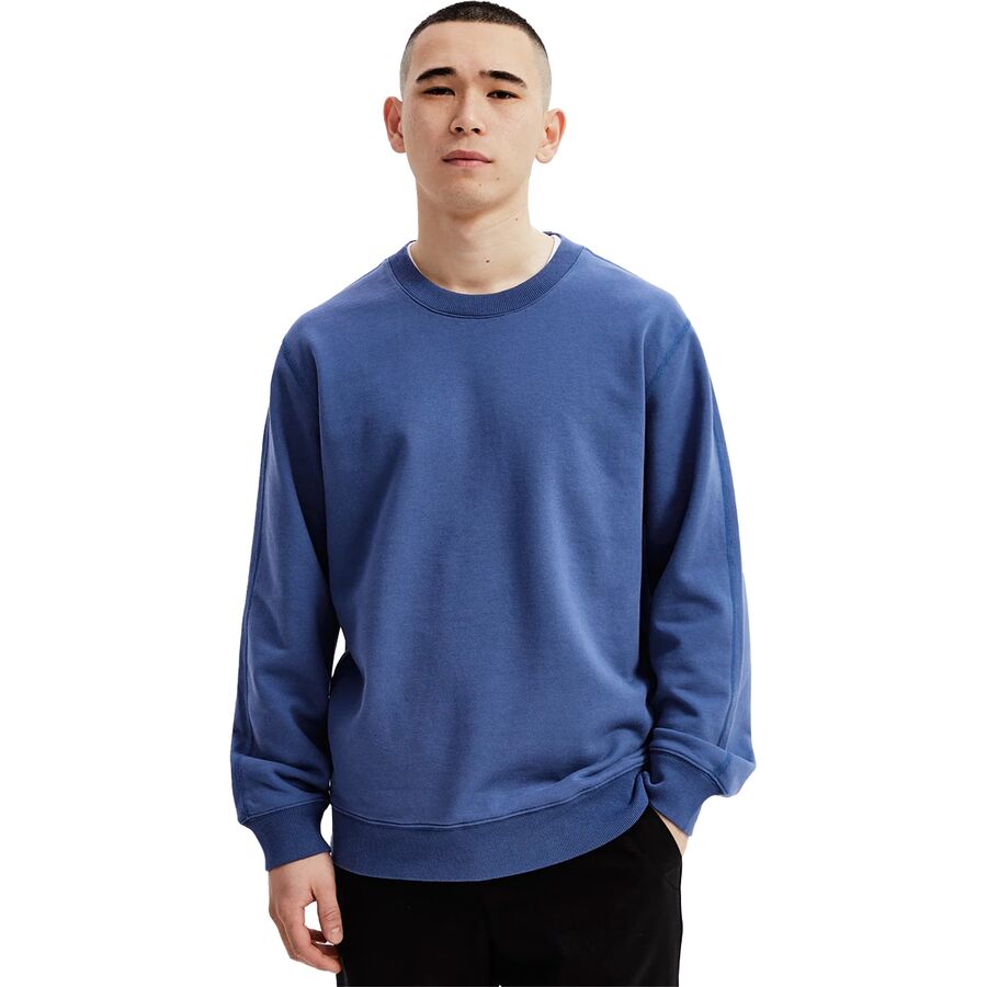 Reigning Champ Midweight Terry Classic Crew Sweatshirt - Mens