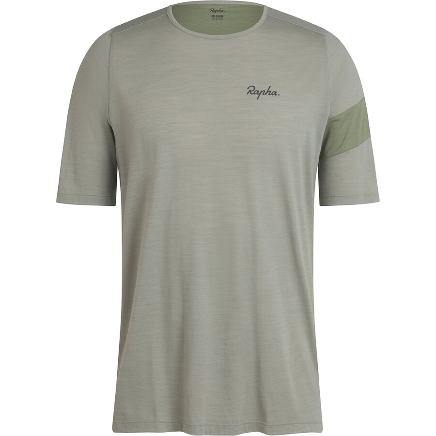 Rapha Trail Merino Short-Sleeve T-shirt - Mens
