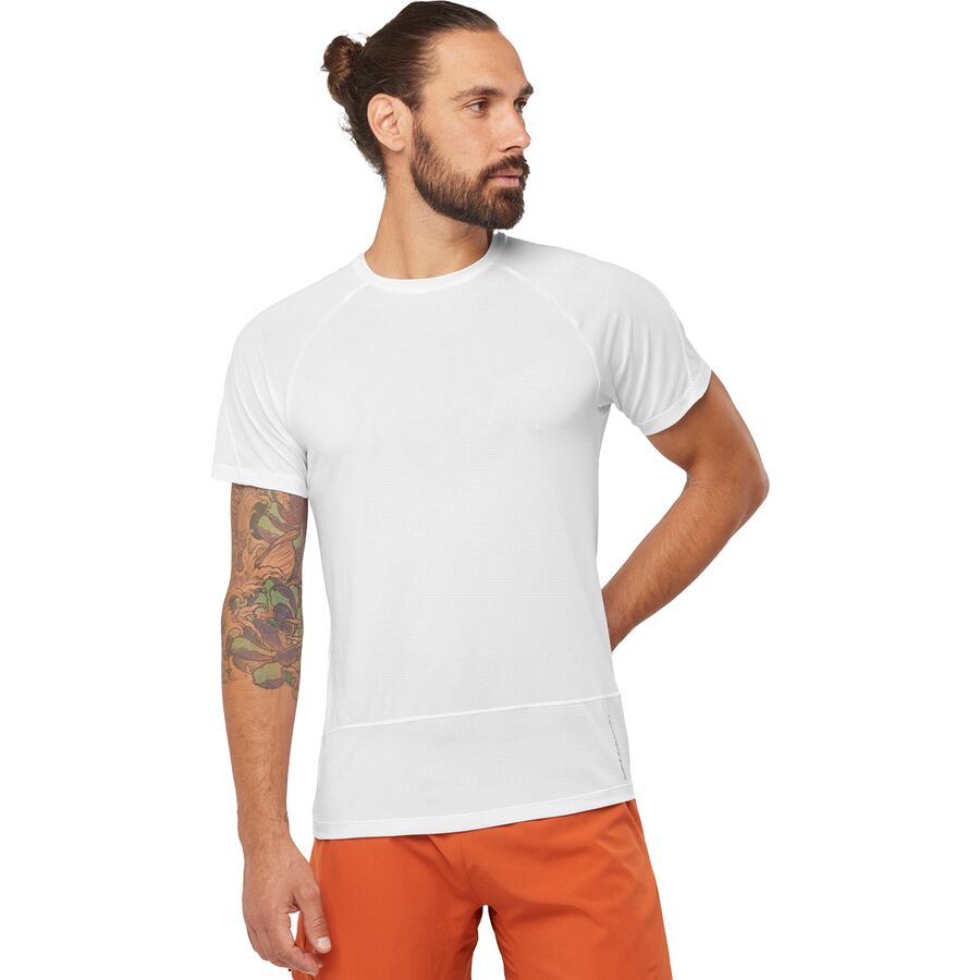 Salomon Cross Run Short-Sleeve T-Shirt - Mens