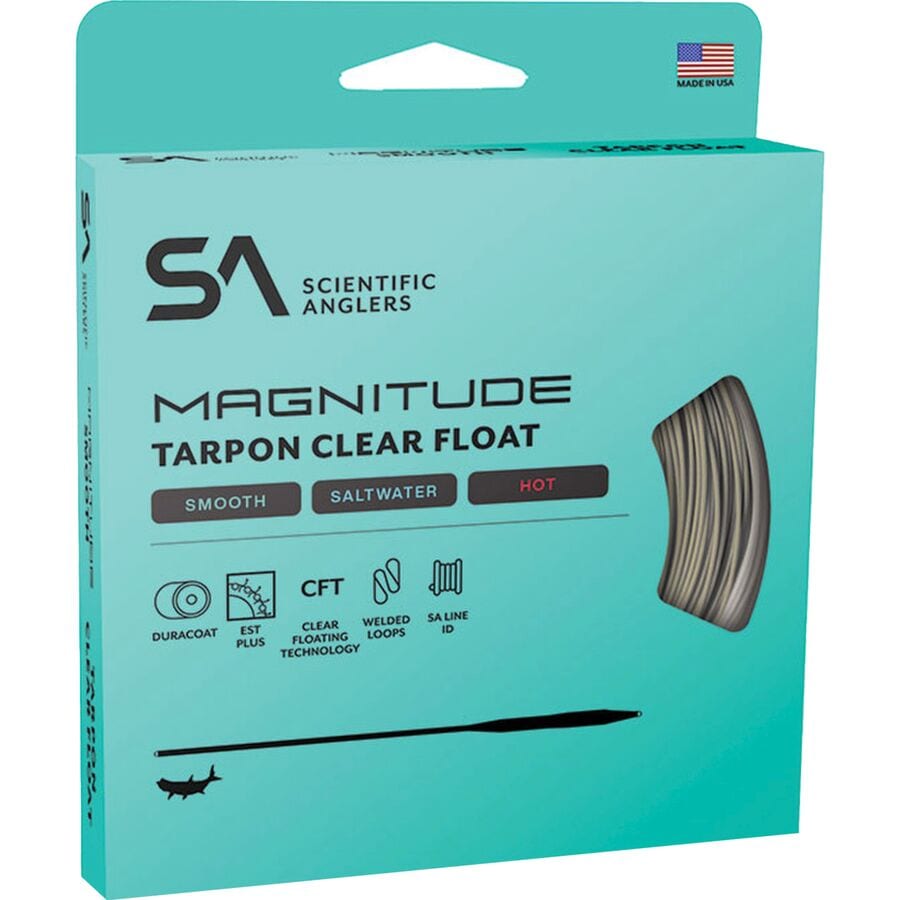Scientific Anglers Magnitude Smooth Tarpon Full Clear Float Line