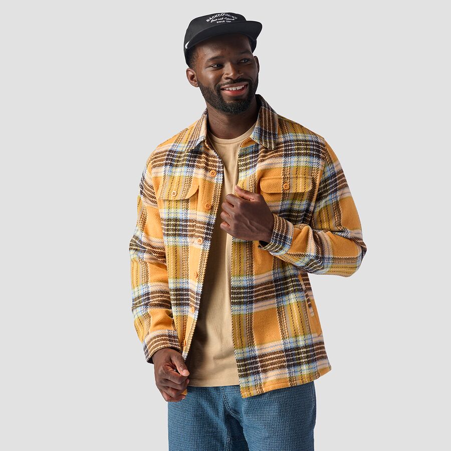 Stoic Flannel Shirt Jacket - Mens