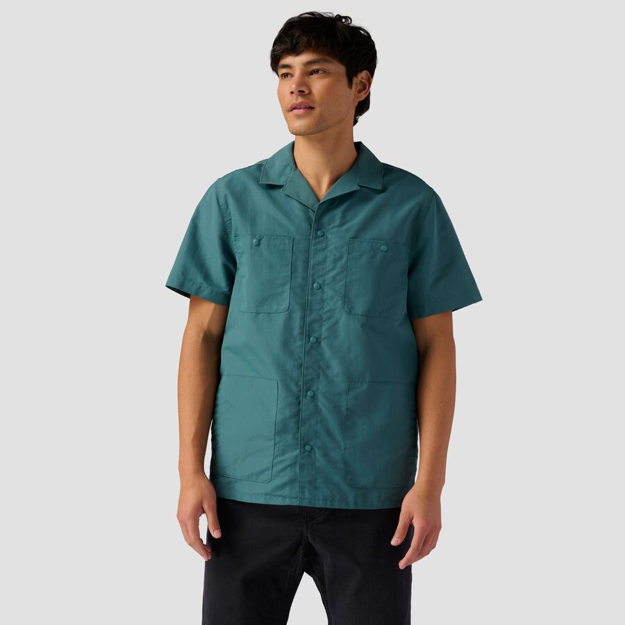 Stoic Utility Button Up Short-Sleeve Shirt - Mens