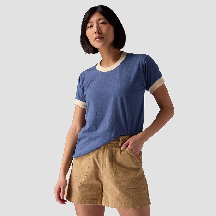 Stoic Ringer Short-Sleeve T-Shirt - Womens