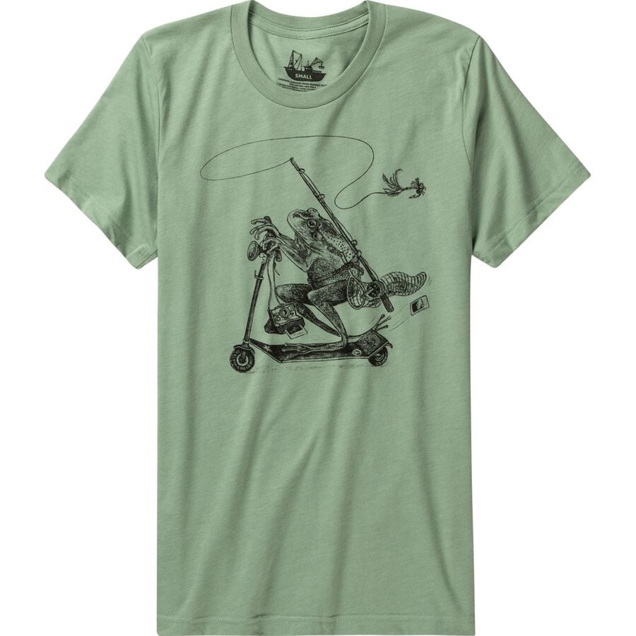 Slow Loris Frog on the Fly T-Shirt - Mens