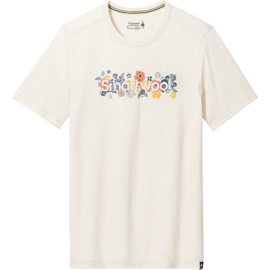 Smartwool Floral Meadow Graphic Short-Sleeve T-Shirt