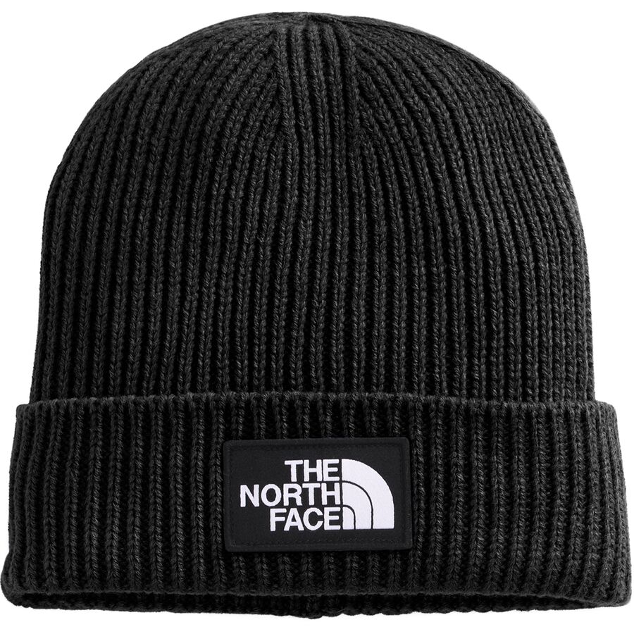 The North Face Logo Box Cuffed Beanie
