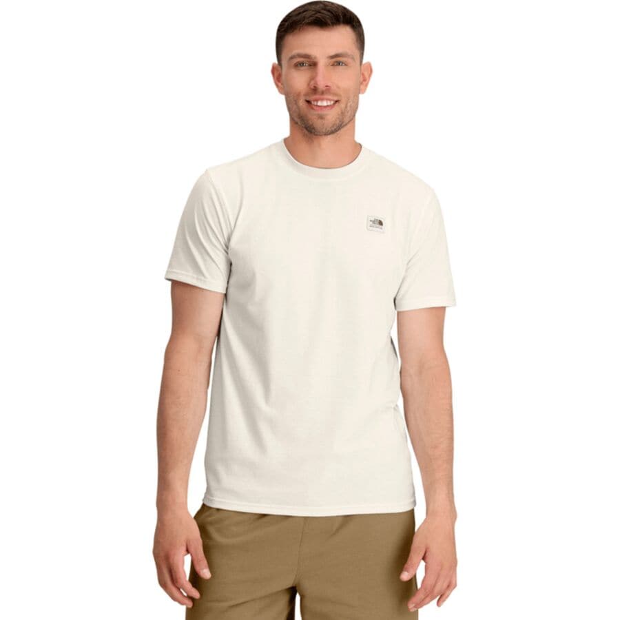 The North Face Heritage Patch Heathered T-Shirt - Mens
