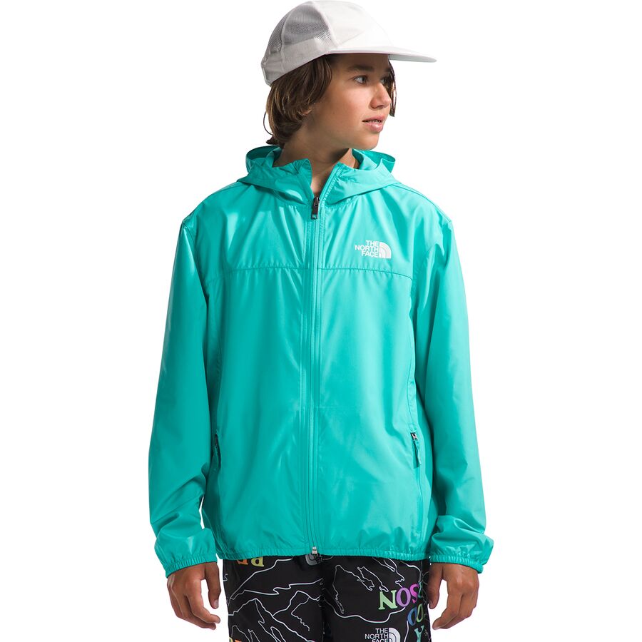 The North Face Never Stop Hooded WindWall Jacket - Boys