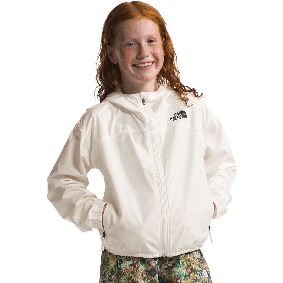 The North Face Never Stop Hooded WindWall Jacket - Girls