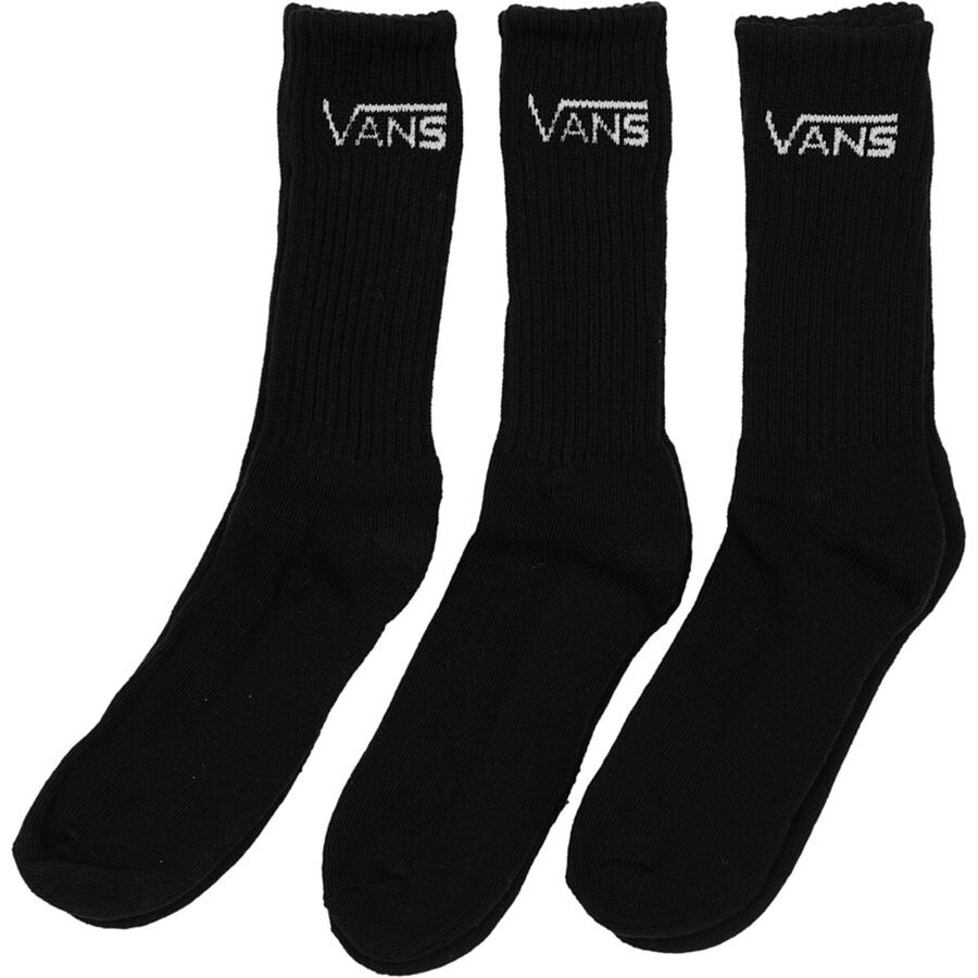 Vans Classic Crew Sock - 3-Pack - Mens