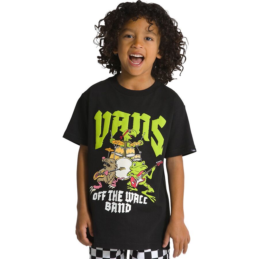 Vans Off The Wall Band Short-Sleeve Top - Toddler Boys